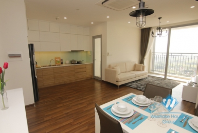 A beautiful and superb apartment for rent in Vinhome Gardenia